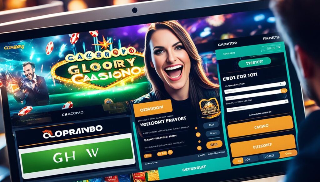 Glory Casino Üyelik ve Kayıt İşlemleri