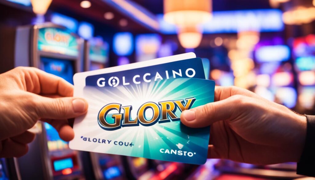Glory Casino para çekme işlemleri