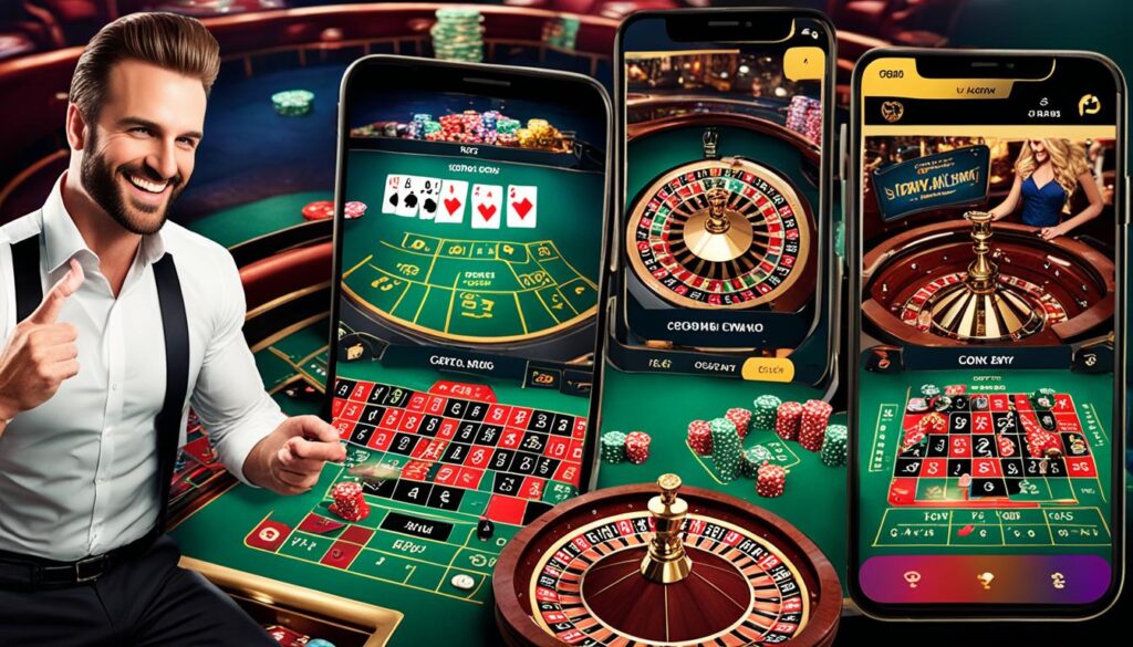 canlı casino mobil uygulama
