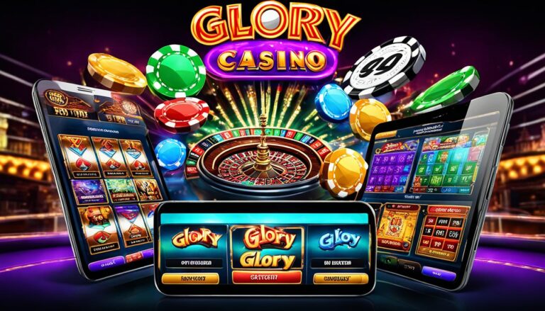 glory casino android