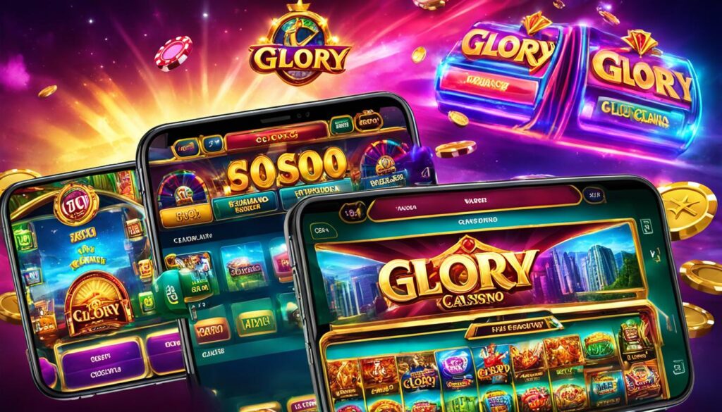 glory casino mobil uygulama