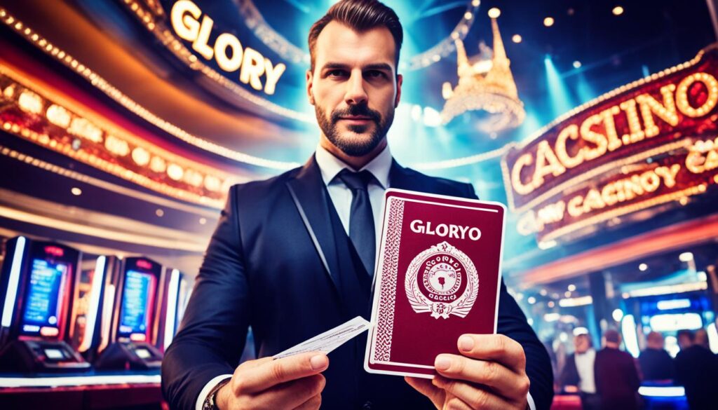 glory casino hesap doğrulama