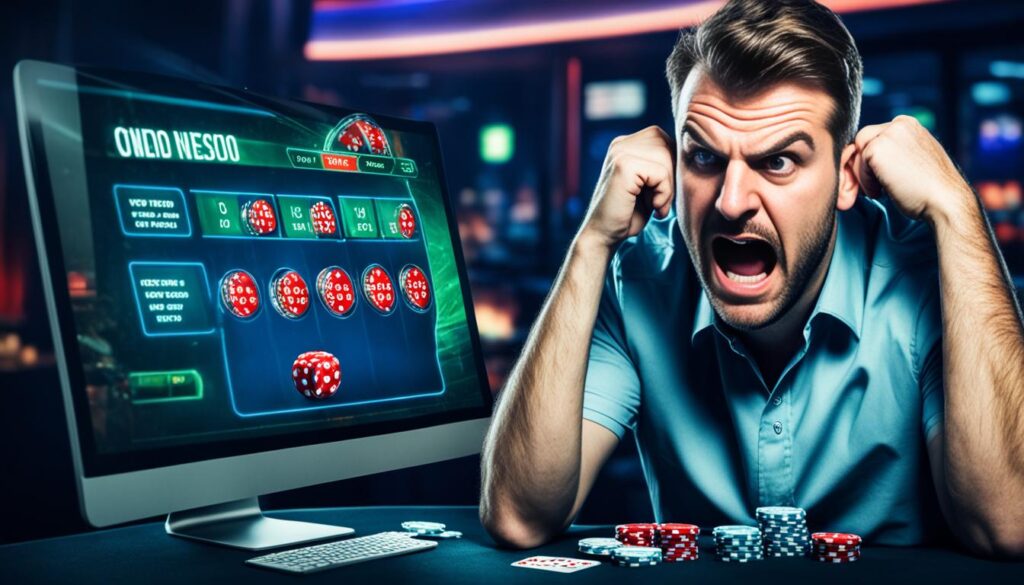 online casino sorunları